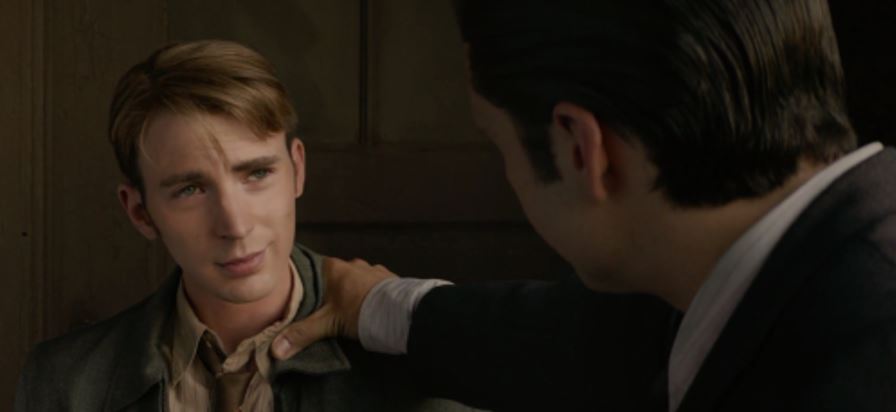 Emotional Moments Steve Rogers Bucky Barnes