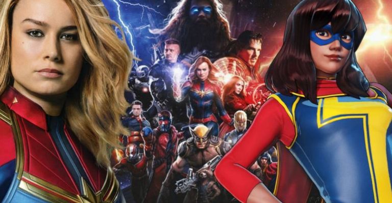 Ms. Marvel to Appear in Captain Marvel 2 Many Other Avengers