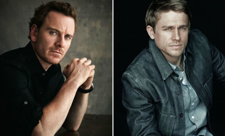 Charlie Hunnam Michael Fassbender