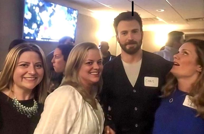 Chris Evans Real Life Captain America