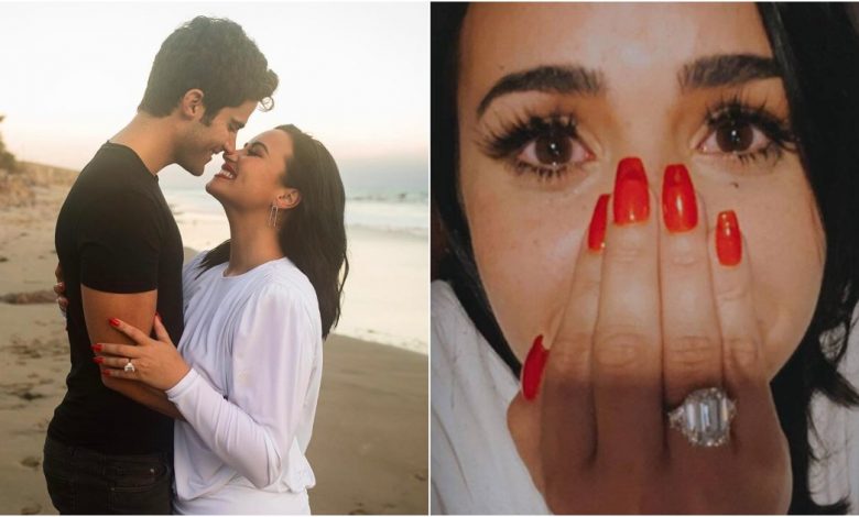 Demi Lovato is Engaged to Max Ehric