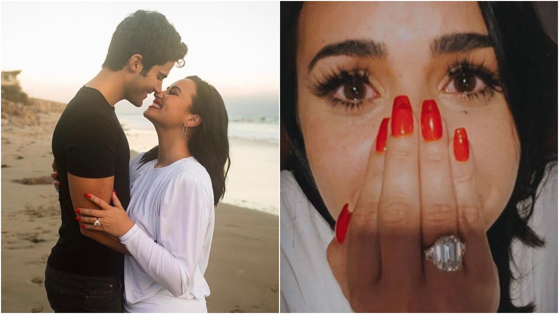Demi Lovato is Engaged to Max Ehric