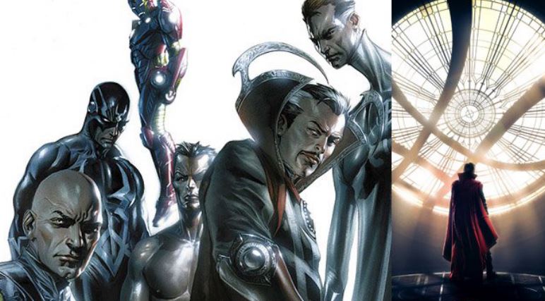 Marvel Developing a Live Action Illuminati Project