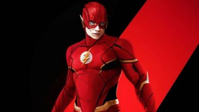 The Flash Ezra Miller New Comic Flash Suit