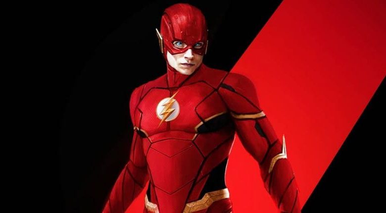 The Flash Ezra Miller New Comic Flash Suit