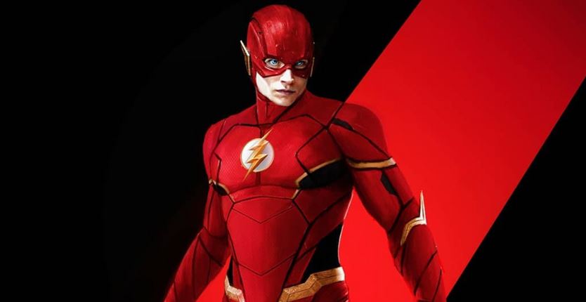 The Flash Ezra Miller New Comic Flash Suit