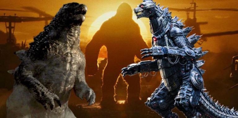king kong vs godzilla merch