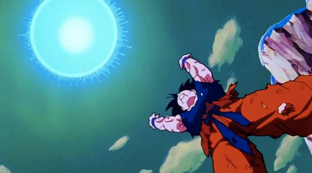 Z Fighter’s Technique in Dragon Ball