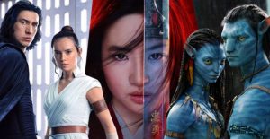Mulan, All Avatar Sequels & Star Wars Films