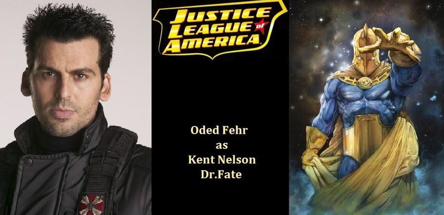 Black Adam- Noah Centineo Cast as Atom Smasher: 