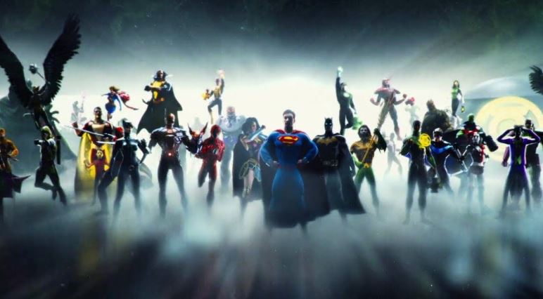 WB is Developing a Live Action Justice League Reboot Movie