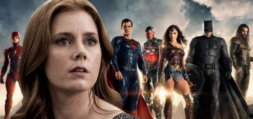 Justice League Snyder Cut Deleted Scene With Wonder Woman & Lois Lane