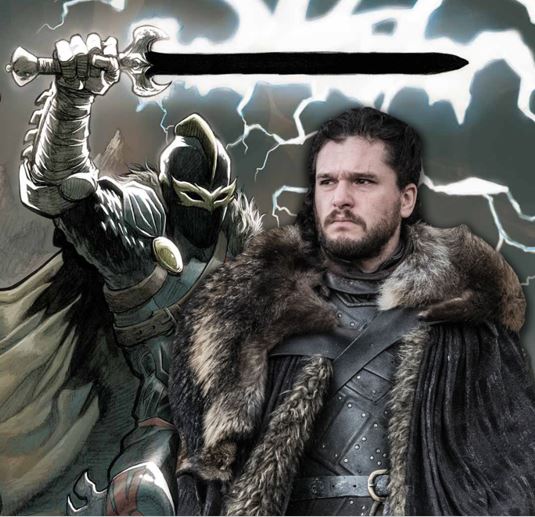 Eternals Theory Kit Harington 2 Characters