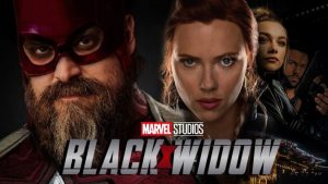 Black Widow Red Guardian