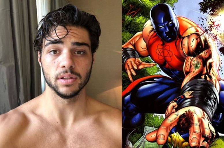 Noah Centineo Cast as Atom Smasher