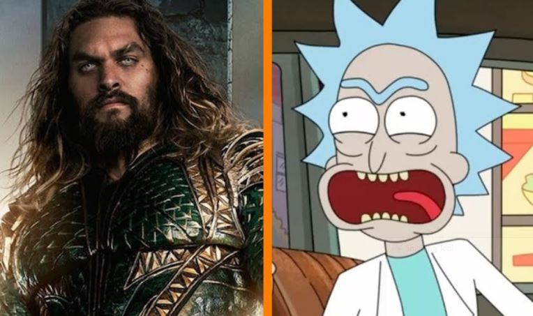 New Clip Rick and Morty Season 5 Aquaman Rip-Off