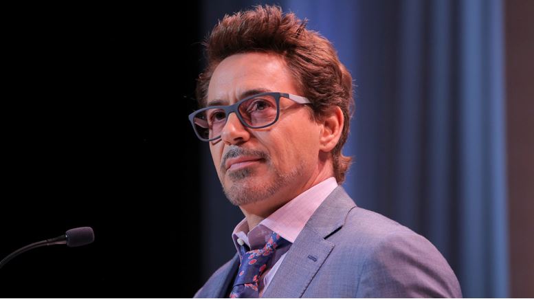 Robert Downey Jr Iron Man in Real Life