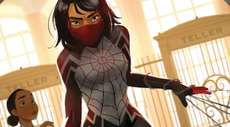 New Character in Spider-Man: Into the Spider-Verse 2