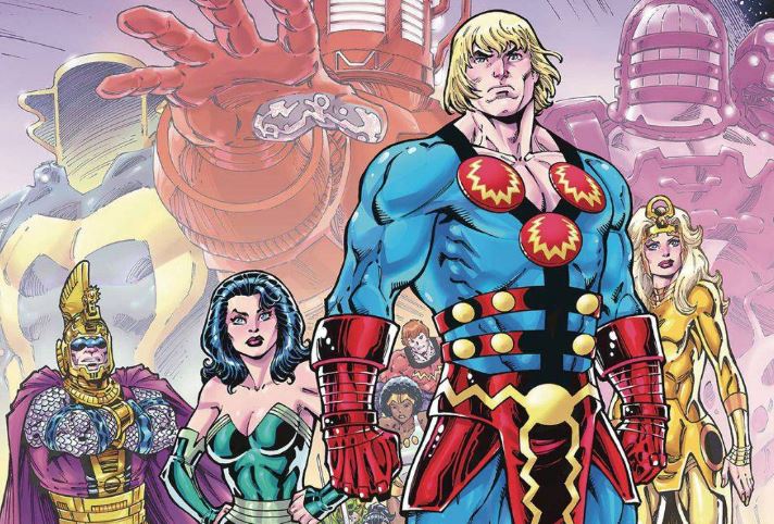 Eternals Characters Merch Best Look