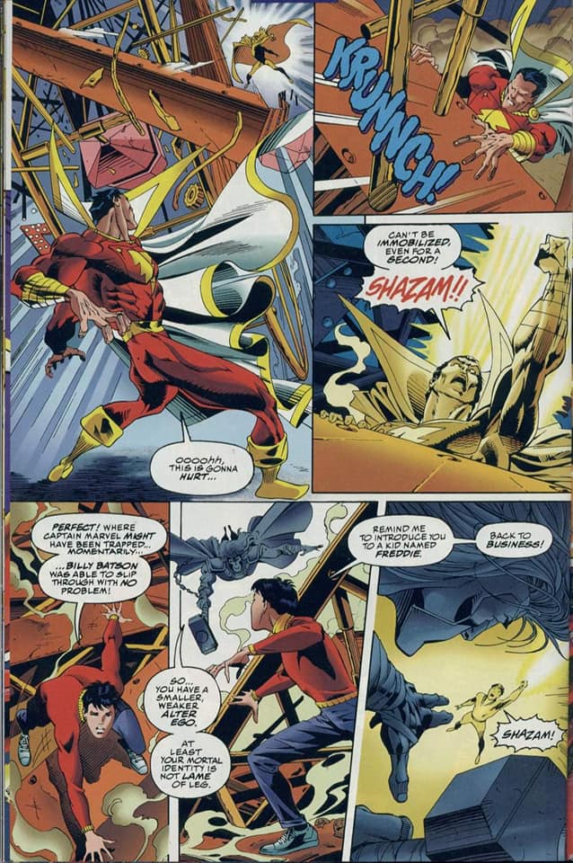 Thor Can Manipulate Shazam’s Lightning 