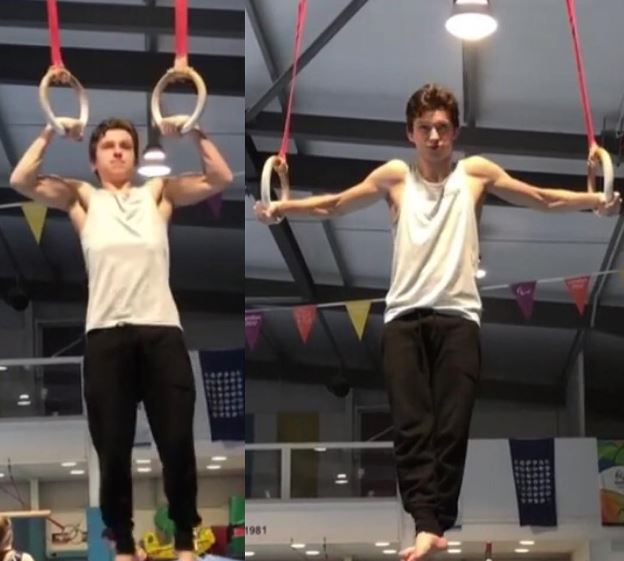 Celebs Trained in Gymnastics