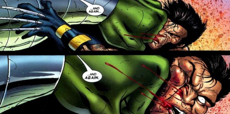 Hulk Figured Out How to Beat Wolverine