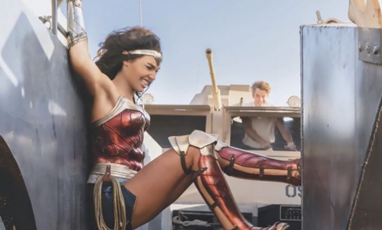 New Images from Wonder Woman 1984