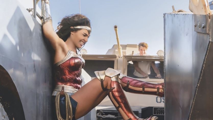 New Images from Wonder Woman 1984 Dreamstone Took From Character