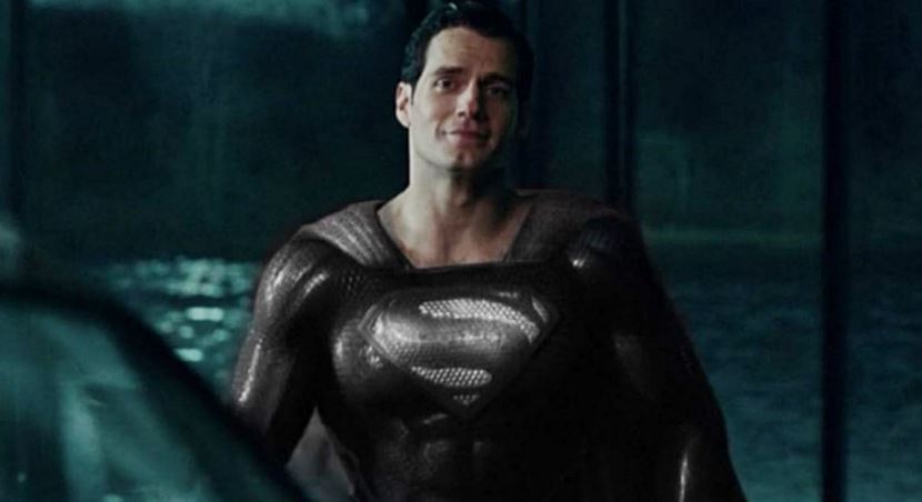  Black Superman Suit In Justice League