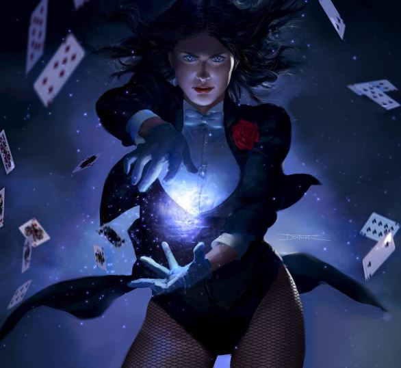 WB Developing DC Zatanna Movie 