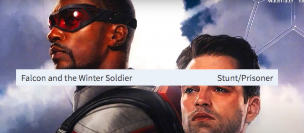 The Falcon and the Winter Soldier Prison Break Action Sequence