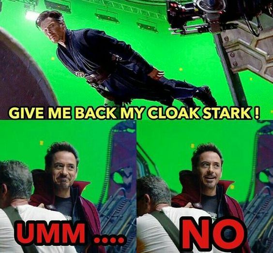 Iron Man Memes of 2020