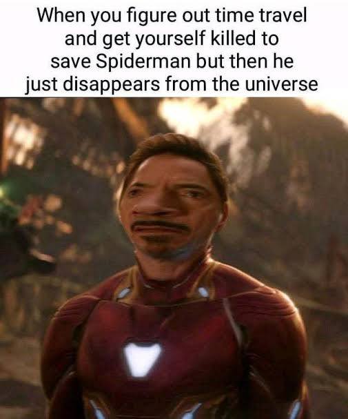 Iron Man Memes of 2020