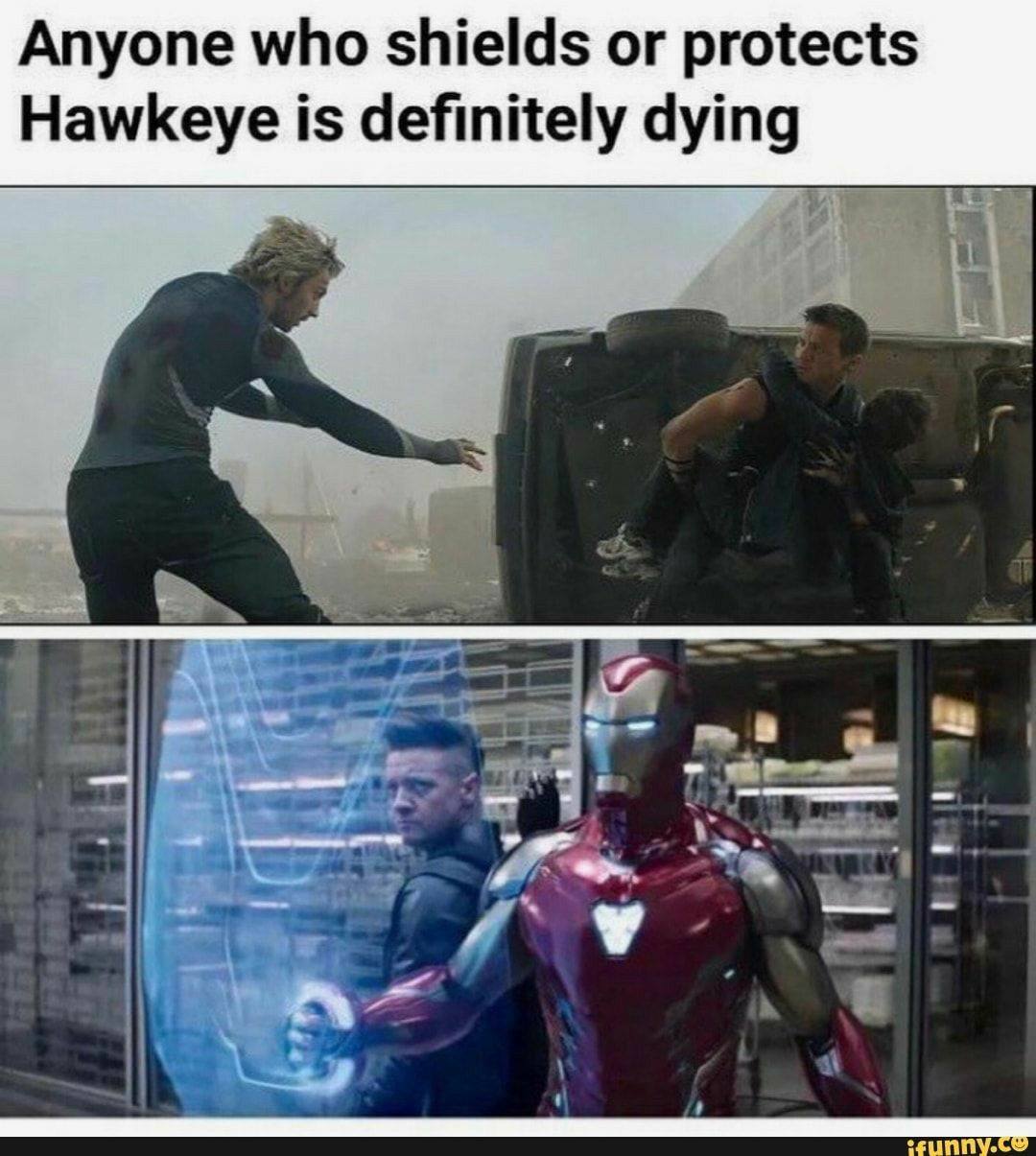 Best Memes On Least Useful Avenger-Hawkeye