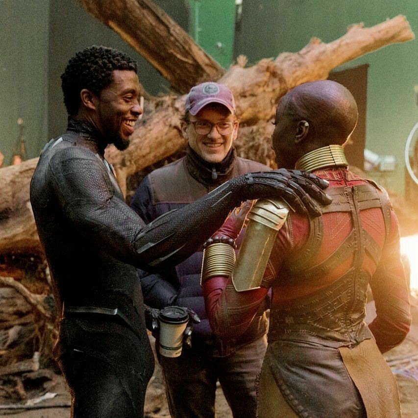 Emotional Photos From Avengers Endgame Sets