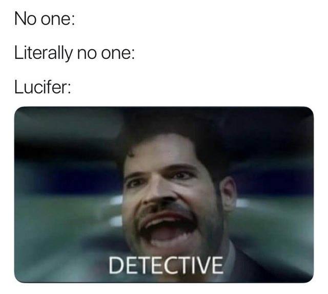 15 Memes On Lucifer Season 5 For Every Lucifans