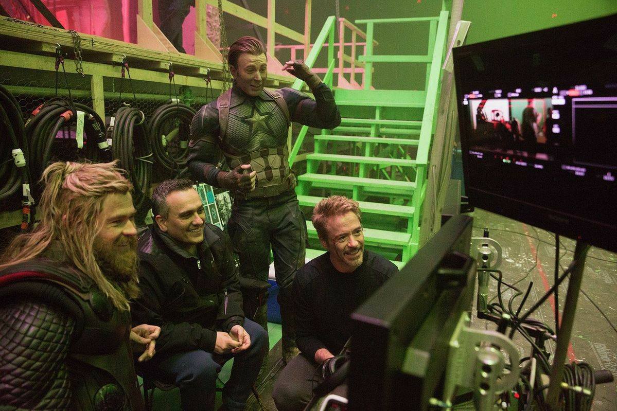 Emotional Photos From Avengers Endgame Sets