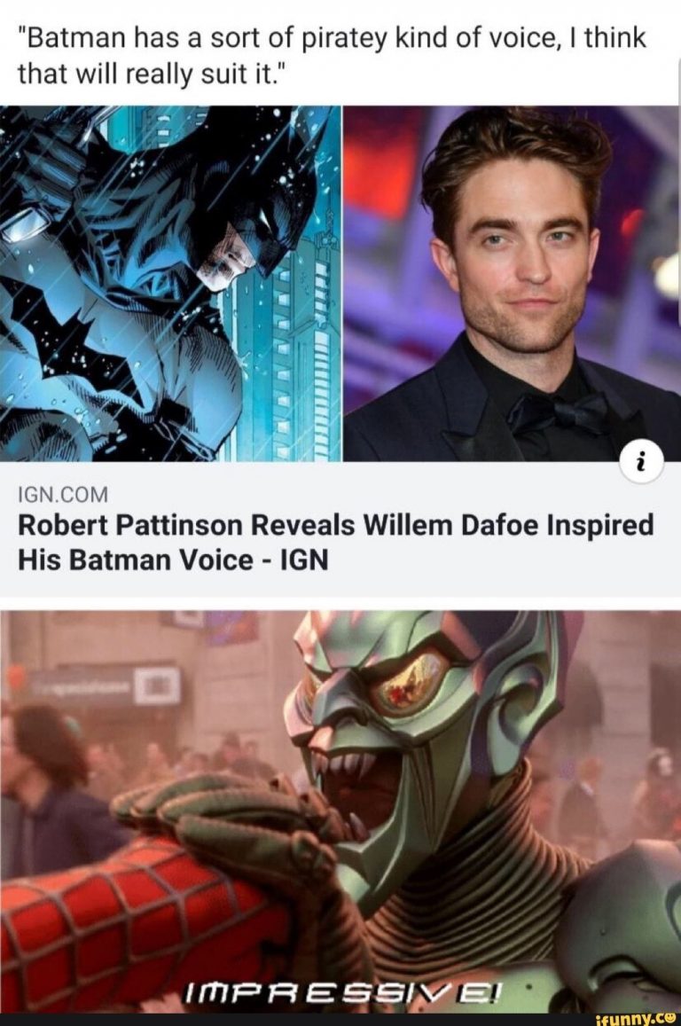 15 Best Memes On Robert Pattinson As Batman That Are Very ...