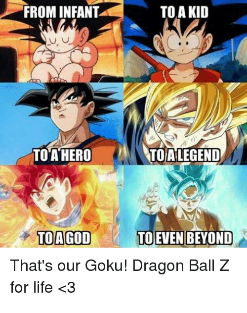 20 Amazing Goku Memes That Every Dragon Ball Fan Would Love