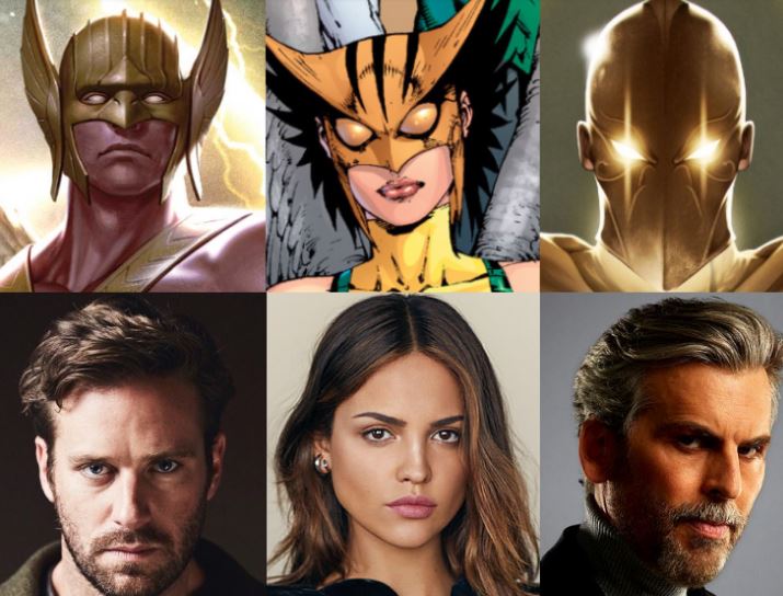 Tarzan Actor Eyed for Hawkman in Black Adam