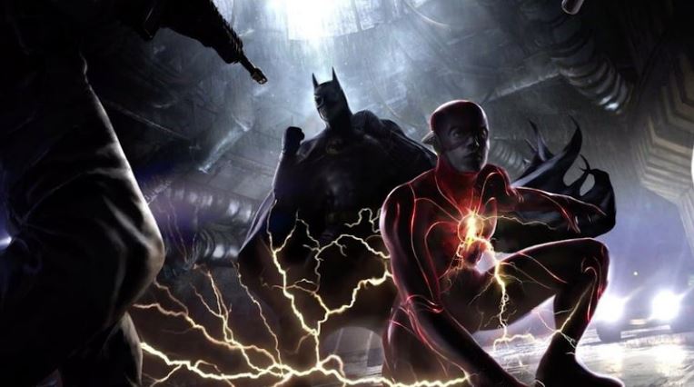 Barry Allen’s New Flash Suit