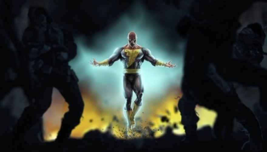 Dwayne Johnson Reveals Black Adam Trailer