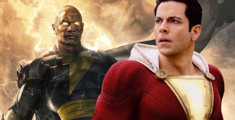 Dwayne Johnson's Black Adam Tease for DC FanDome