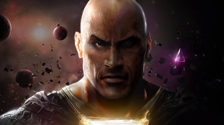 Dwayne Johnson Reveals Black Adam Trailer