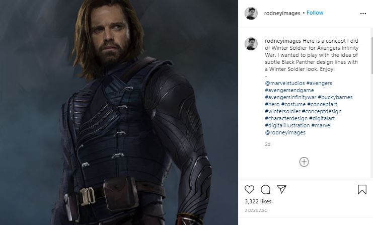 Bucky’s New Vibranium Arm Almost Looked Like Black Panther’s Suit