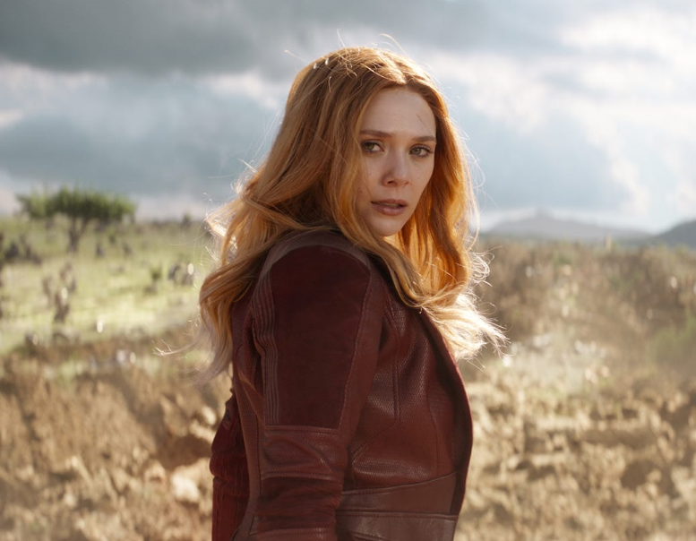 Hottest Images of Black Widow And Scarlet Witch