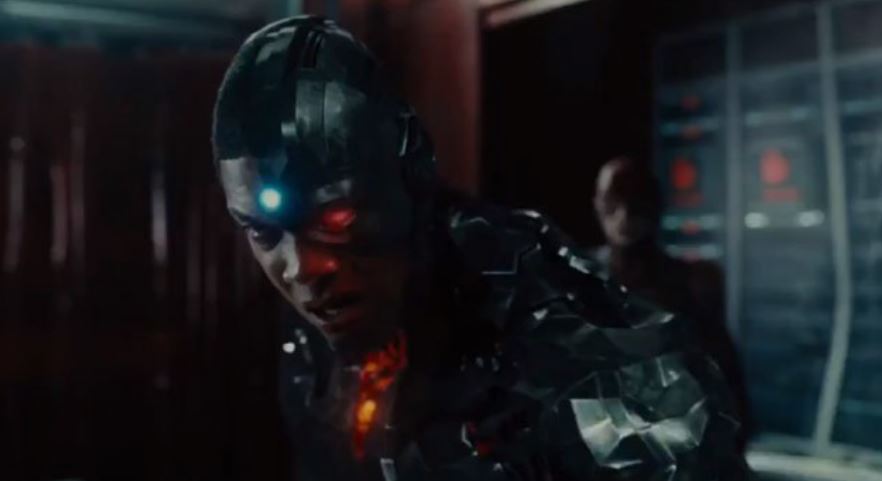  Justice League Teaser Shows Flash Running Through The Speed Force