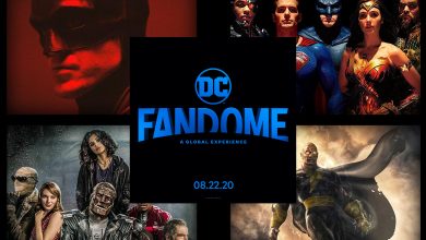 DC FanDome 100 Celebrities Attending DC Convention