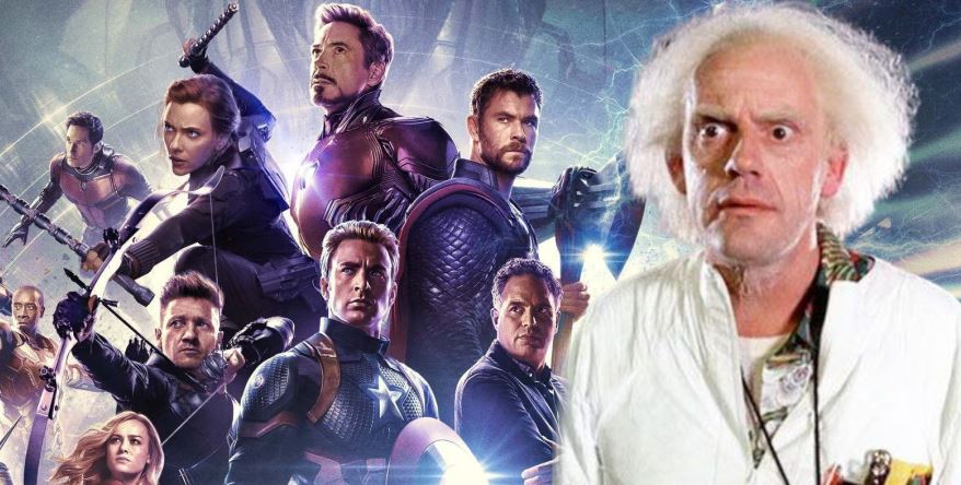 Doc Brown Reveals Avengers 26 Arrive In 2077