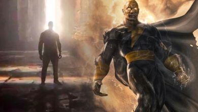 Dwayne Johnson's Black Adam Tease for DC FanDome